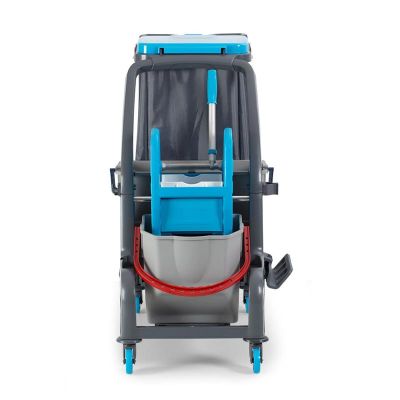 Fantom Procart Jet 727S Glass Cleaning Bucket Cleaning Set with Garbage Collection Unit - Fantom