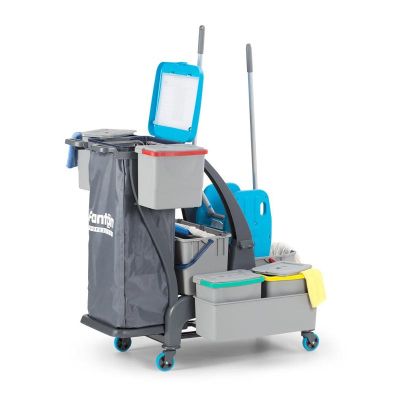 Fantom Procart Jet 728S Cam Temizleme ve Aksesuar Kovalı Temizlik Seti - 4