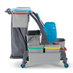 Fantom Procart Jet 728S طقم تنظيف الزجاج وملحقاته بدلو التنظيف - 2