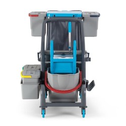 Fantom Procart Jet 728S طقم تنظيف الزجاج وملحقاته بدلو التنظيف - 5