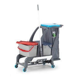 Fantom Procart Jet 730S طقم تنظيف دلو مانع للتسرب، 2 × 22 لتر - 2