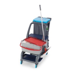 Fantom Procart Jet 730S طقم تنظيف دلو مانع للتسرب، 2 × 22 لتر - 4