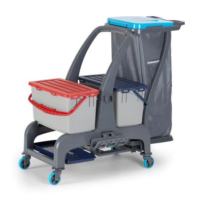 Fantom Procart Jet 730S Sızdırmaz Kovalı Temizlik Seti, 2x22 L - 1