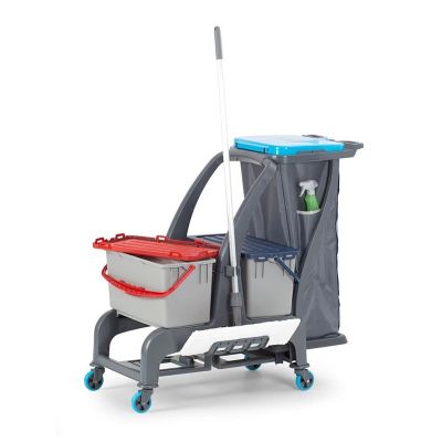 Fantom Procart Jet 730S Sızdırmaz Kovalı Temizlik Seti, 2x22 L - 2