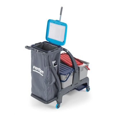 Fantom Procart Jet 730S Sızdırmaz Kovalı Temizlik Seti, 2x22 L - 3