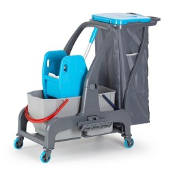 Fantom Procart Jet 735S Pres Kovalı Temizlik Seti, Çöp Toplama Üniteli - Thumbnail