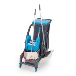 Fantom Procart Jet 735S طقم تنظيف دلو الضغط مع وحدة جمع القمامة - 4