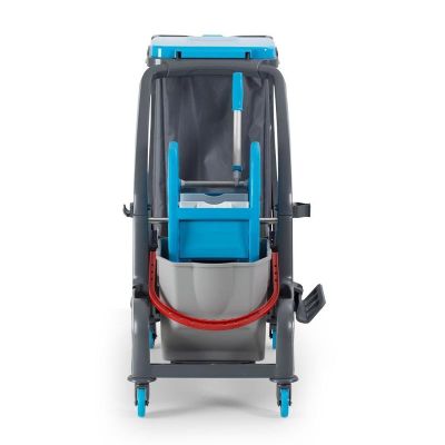 Fantom Procart Jet 735S Press Bucket Cleaning Set with Garbage Collection Unit - Fantom