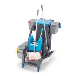 Fantom Procart Jet 736S Pres Kovalı Temizlik Seti, Çöp Toplama Üniteli - 3