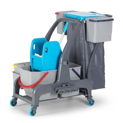 Fantom Procart Jet 736S Pres Kovalı Temizlik Seti, Çöp Toplama Üniteli - 1