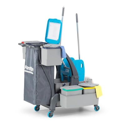 Fantom Procart Jet 736S Pres Kovalı Temizlik Seti, Çöp Toplama Üniteli - 5