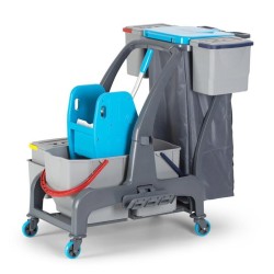 Fantom Procart Jet 736S Press Bucket Cleaning Set with Garbage Collection Unit - Fantom