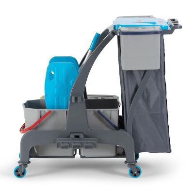 Fantom Procart Jet 736S Press Bucket Cleaning Set with Garbage Collection Unit - Fantom