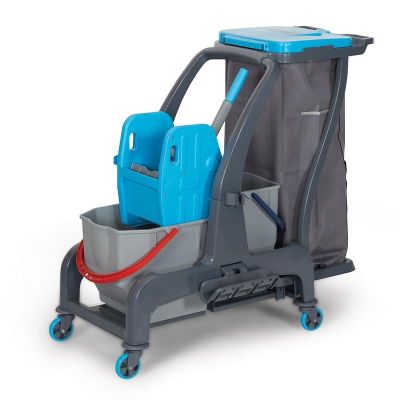 Fantom Procart Jet 737S Press Bucket Cleaning Set with Garbage Collection Unit - Fantom