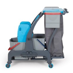 Fantom Procart Jet 738S Accessory Bucket Cleaning Set with Garbage Collection Unit - 2