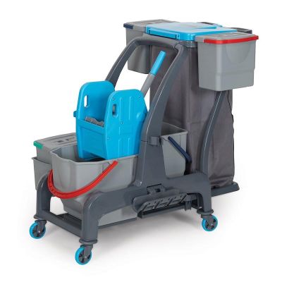 Fantom Procart Jet 738S Aksesuar Kovalı Temizlik Seti, Çöp Toplama Üniteli - 1