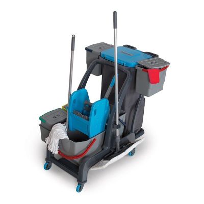 Fantom Procart Jet 738S Aksesuar Kovalı Temizlik Seti, Çöp Toplama Üniteli - 3