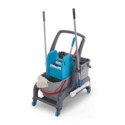 Fantom Procart Jet 740S Cam Temizleme Kovalı Temizlik Seti, 18 L - Thumbnail