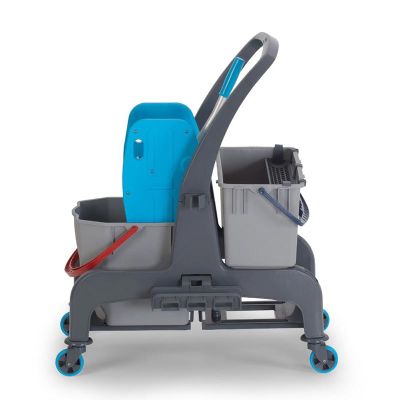 Fantom Procart Jet 740S طقم تنظيف دلو تنظيف الزجاج، 18 لتر - Fantom