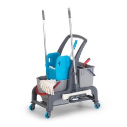 Fantom Procart Jet 740S طقم تنظيف دلو تنظيف الزجاج، 18 لتر - 4