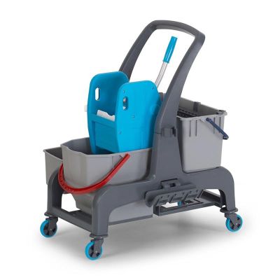 Fantom Procart Jet 741S طقم تنظيف دلو تنظيف الزجاج، 18 لتر - Fantom