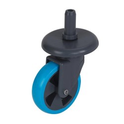 Fantom Procart Jet TEK 562T Tamponlu Tekerlek Takımı, 80 mm - Fantom