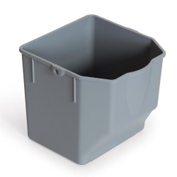 Fantom Procart KOV 551K Cleaning Trolley Press Bucket, 25 L - Fantom