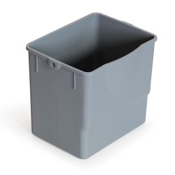 Fantom Procart KOV 551K Temizlik Arabası Press Kovası, 18 L - Fantom