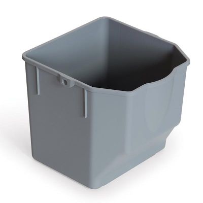 Fantom Procart KOV 551K Temizlik Arabası Press Kovası, 25 L - 1