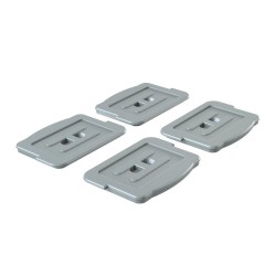 Fantom Procart KPK 415K طقم غطاء دلو التنظيف، 4 قطع - Fantom