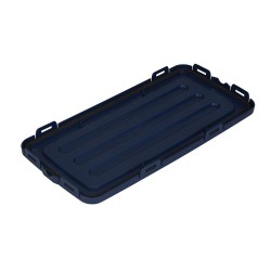 Fantom Крышка ведра Procart KPM 412K, синяя - 2