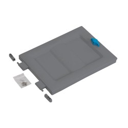 عربة التنظيف Fantom Procart OKP 405K عربة تنظيف صغيرة الغطاء الأمامي - Fantom