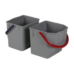 Fantom Procart PKV 543K 2 Press Bucket, 25 and 18 L - Fantom