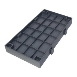 Fantom Procart SUG 265ED Сервисная тележка мини с верхней частью тела, мужская-женская - 2