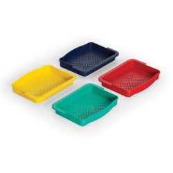 Fantom Procart SZG 535S Cleaning Trolley Bucket Strainer Set, 4 Pieces - Fantom