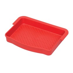 Fantom Procart SZK 537S 6 Litre Kova Süzgeci, Kırmızı - Fantom