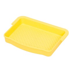 Fantom Procart SZS 539S 6 Litre Bucket Strainer, Yellow - Fantom
