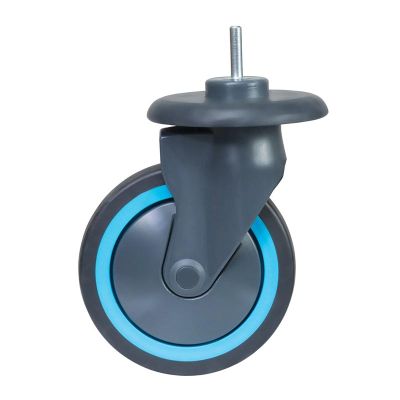 Fantom Procart TPK 515T عجلة بلاستيكية مع مصد، 150 مم - Fantom