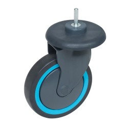 Fantom Procart TPK 515T Tamponlu Plastik Tekerlek Takımı, 150 mm - 1