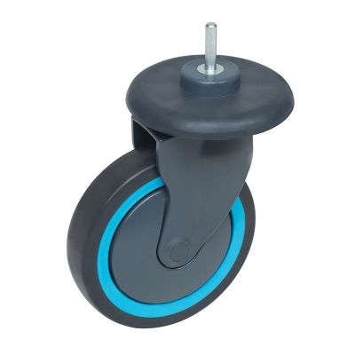 Fantom Procart TPK 515T Tamponlu Plastik Tekerlek Takımı, 150 mm - Fantom