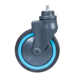 طقم عجلة مركزية بلاستيكية Fantom Procart TPO 516T، 150 مم - 2