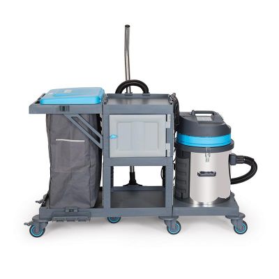 Fantom Procart Vac 901 Kombine Temizlik Arabası, 62x143x98 cm - 1