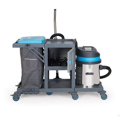Fantom Procart Vac 901 Kombine Temizlik Arabası, 62x143x98 cm - 4