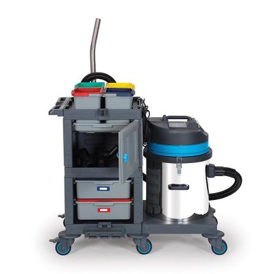 Fantom Procart Vac 902 Kombine Temizlik Arabası, 62x100x108 cm - 1