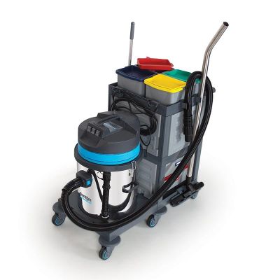 Fantom Procart Vac 902 Kombine Temizlik Arabası, 62x100x108 cm - 3