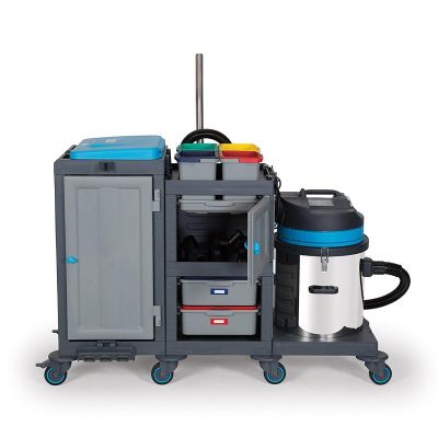 Fantom Procart Vac 903 Kombine Temizlik Arabası, 62x144x108 cm - Fantom