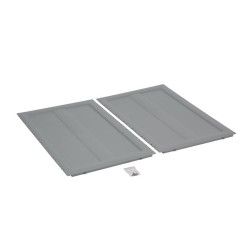 Fantom Procart YKP 410K Temizlik Arabası Yan Kapak Takımı - Fantom