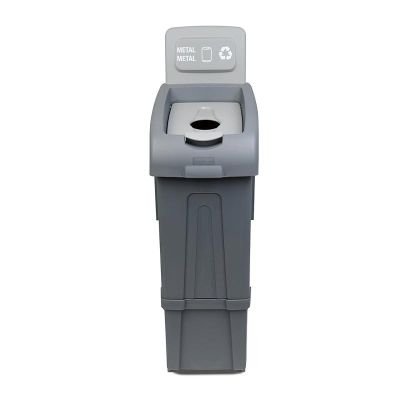 Fantom Procycle 12 Metal Waste Bin, 80 L - Fantom