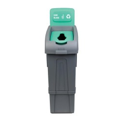 Fantom Procycle 14 Glass Waste Bin, 80 L - 2