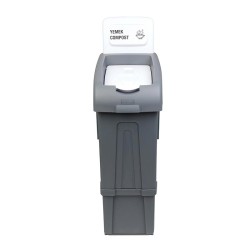 Fantom Procycle 17 Food Waste Bin, 80 L - 2